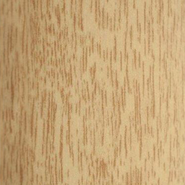1m Wood Effect UPVC Stair Nosing Trim – Self Adhesive Edge Protector for Steps