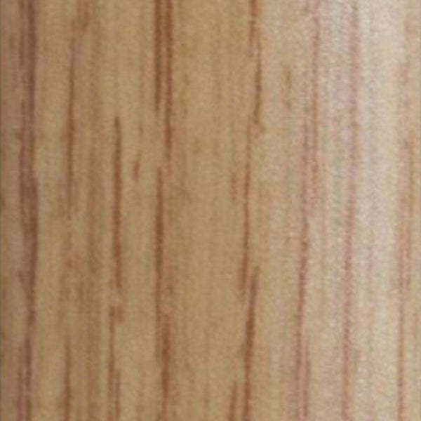 1m Wood Effect UPVC Stair Nosing Trim – Self Adhesive Edge Protector for Steps