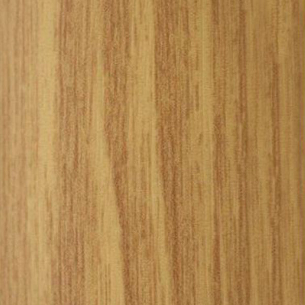 1m Wood Effect UPVC Stair Nosing Trim – Self Adhesive Edge Protector for Steps