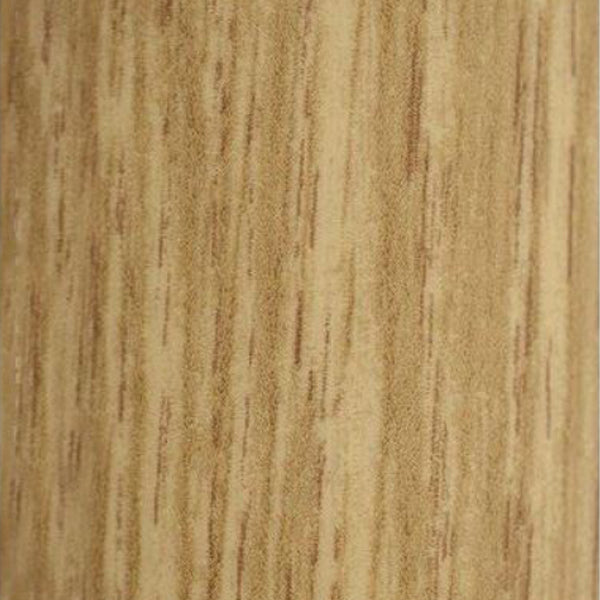 1m Wood Effect UPVC Stair Nosing Trim – Self Adhesive Edge Protector for Steps