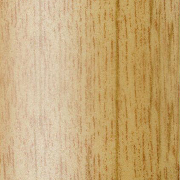 1m Wood Effect UPVC Stair Nosing Trim – Self Adhesive Edge Protector for Steps