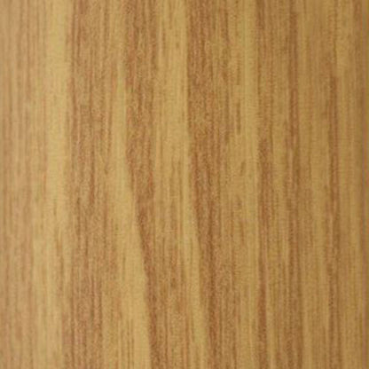 1m Wood Effect UPVC Stair Nosing Trim – Self Adhesive Edge Protector for Steps