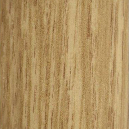 1m Wood Effect UPVC Stair Nosing Trim – Self Adhesive Edge Protector for Steps