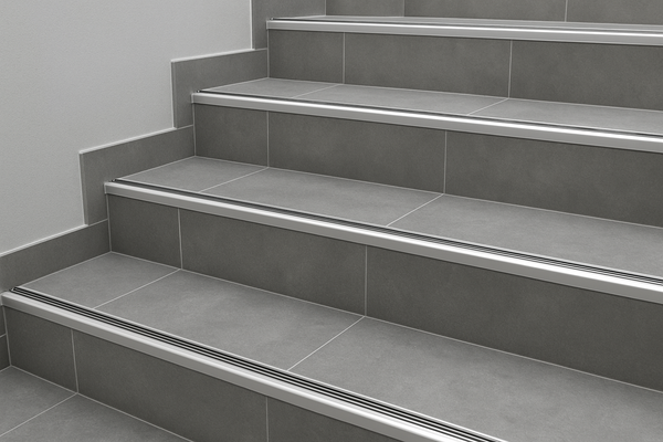 Aluminium Stair Nosing