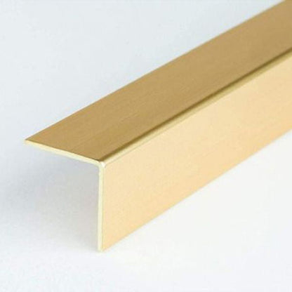 PVC 90° Wall Corner Trim – Waterproof Edge Protector for Walls, Panels & Furniture